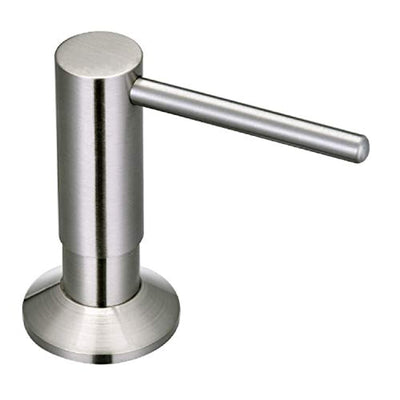 Soap Dispenser for Kitchen Sink Basin Brushed Nickel Stainless Steel Built in